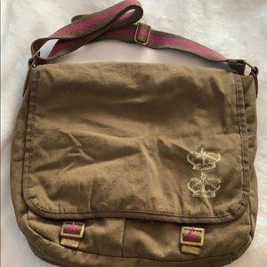Brown Messenger Bag!